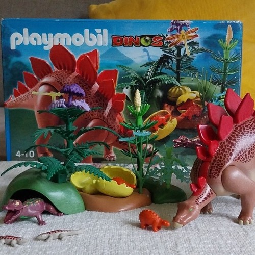 Playmobil dinos stegosaurus - dinos,