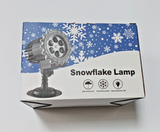 Laserlicht Muster Laser Projektor Weinachten Lichteffekt Halloween Schneeflocken