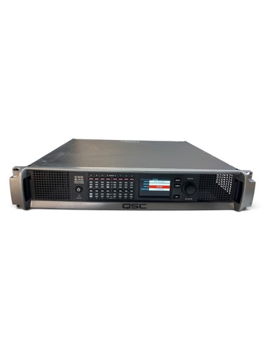 Qsc cxd8 netzwerk - cxd8.4q,