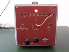 RFT Stromversorgungsgerät Typ 115 für Röhren Experimente  Lehrmittel