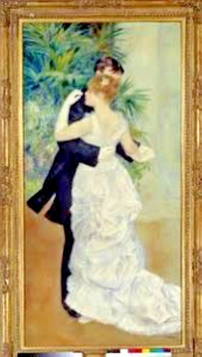 Gemälde auf porzellan renoir - porzellan,