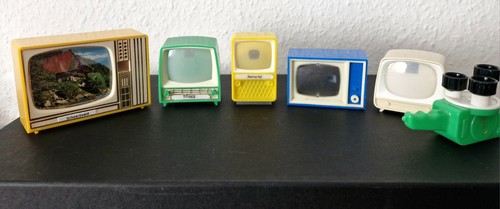 Plastiskop guckis konvolut - plastiskop,