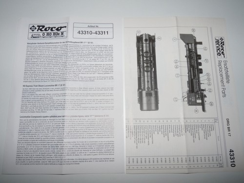 Roco 43310 anleitung - roco, ++