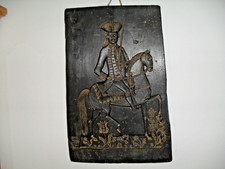 1 Stück Model aus Wachs Wachs-model Bild 36x24cm d. braun Hängekordel