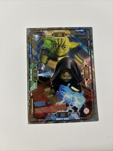 Lego star wars serie karte - star, 1