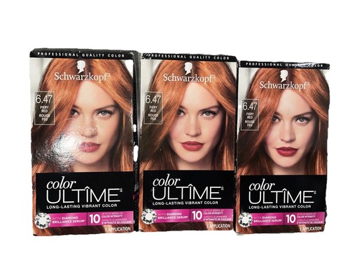 Schwarzkopf ultime hair - 3,