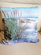 45x45cm Kissenbezug mit Füllung Dekokissen Sofakissen Kissen Maritim Foto Küste