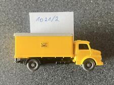 Wiking 1021/2  Postwagen MB 1413 ( mit Lüfter ) TOP b