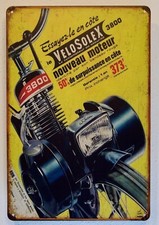 VeloSolex 3800 10101 etc. Retro Blechschild 20x30cm Nostalgie Solex Geschenk