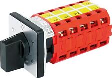 Elektra Wende-Sterndreieckschalter für Frontbefestigung V2N