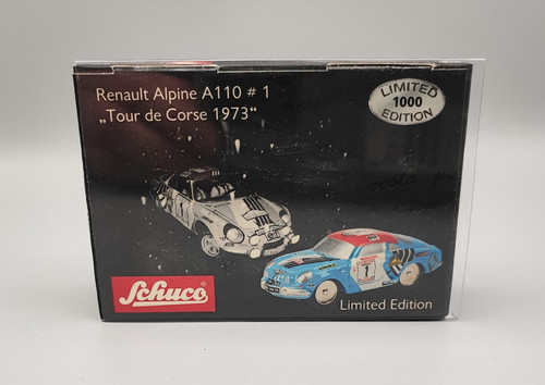 Schuco piccolo renault alpine - renault,