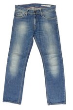 Tommy Hilfiger Ryder Zip Herren Jeans Hose W31 L30 31/30 blau dunkelblau stone