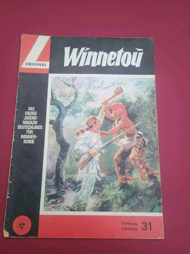Winnetou jugendmagazin 31 - winnetou, nr.