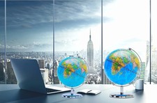 Bildungswelt Globus 20 cm 23 cm 25 cm politische Karte für Kinder Schule Zuhause