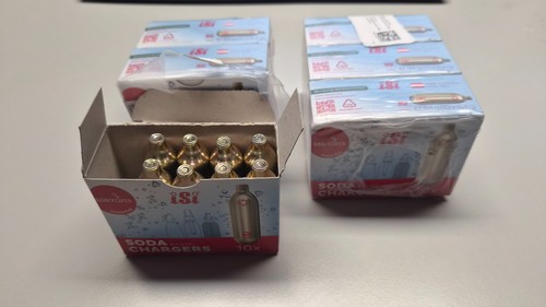 58x isi co2 patronen sparklets - co2,