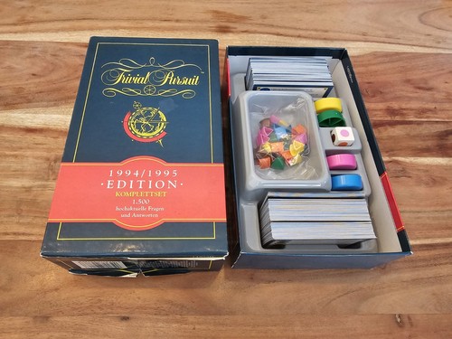Parker spiel trivial - parker, pursuit