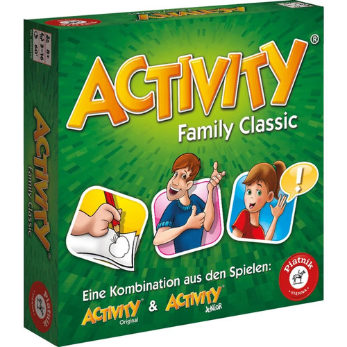 Piatnik activity family - activity,