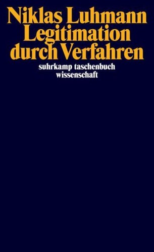 Legitimation durch verfahren - durch,