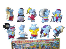 Happy Hippo Hollywood Stars