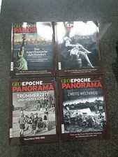 Geo Epoche Panorama 2,3,5,6  Zweite Weltkrieg