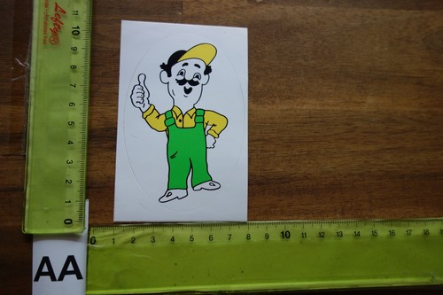 Alter aufkleber handwerker - alter,