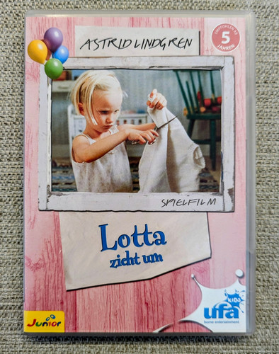Astrid lindgren lotta - lindgren, zieht