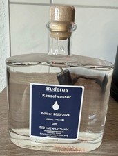 Buderus Kesselwasser Gin