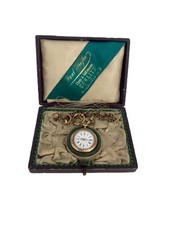 Damen taschenuhr gold 28mm - gold,