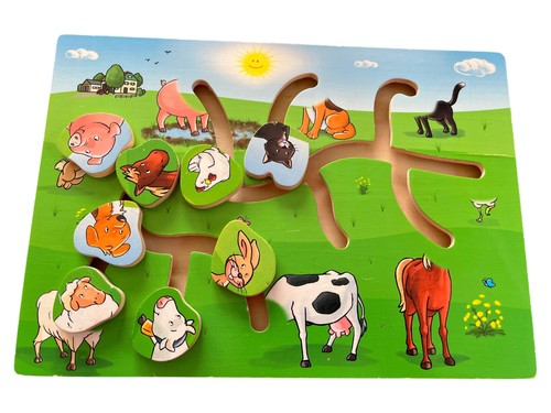 Innovakids holz steckpuzzle - holz,