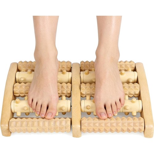 Fußmassageroller holz - fußmassageroller,