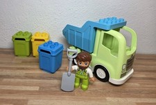 Lego Duplo Müllabfuhr Müllwagen Recycling 