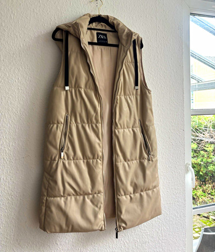 Zara damen steppweste - damen,