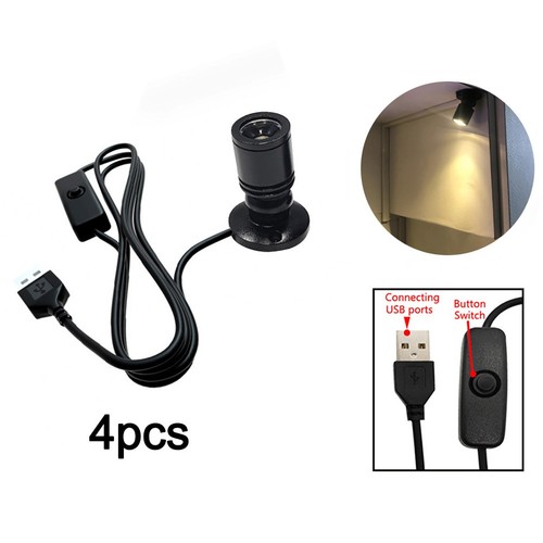 Dimmbar usb led strahler - led,