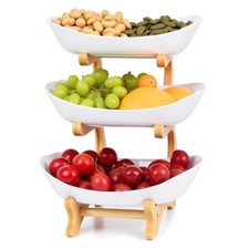 3 Stöckig Obst Etagere