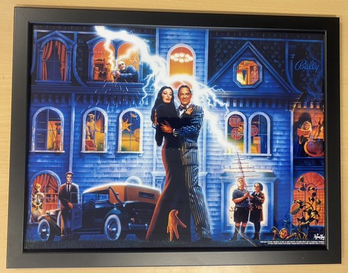 Addams family pinball - addams,