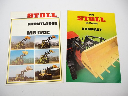 Original prospekt stoll - 2x,