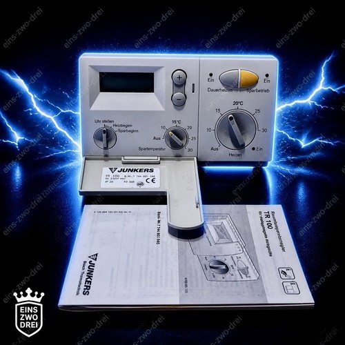 Junkers 100 raumthermostat - junkers,
