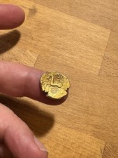 Keltische Goldmünze/ Stater