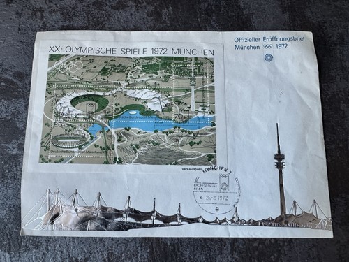 Olympia 1972 seltener - 1972,