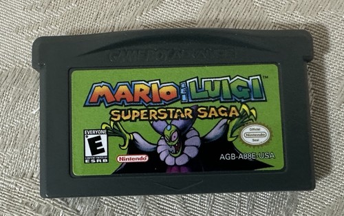 Mario luigi superstar saga - &,