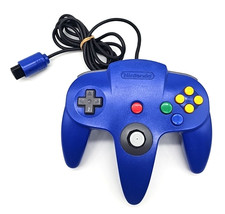 N64 - Original Pad #BLAU /
