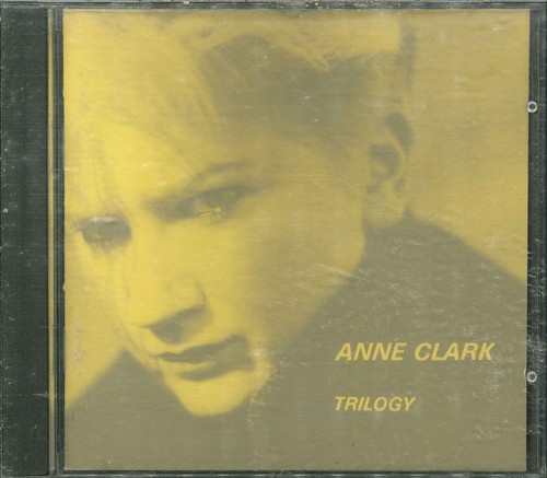 Anne clark trilogy cd - clark, cd-album