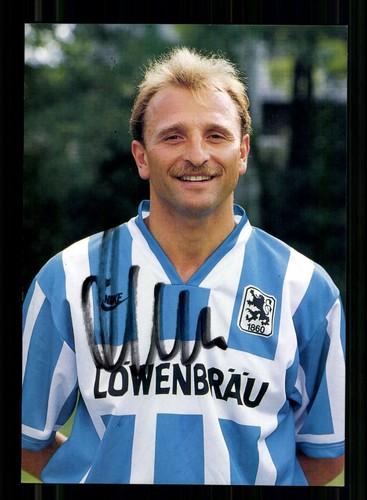 Thomas miller autogrammkarte - miller,