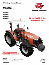 Massey Ferguson 4700 Series MF