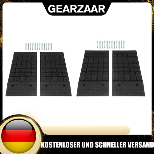 überfahrrampen - 4x,