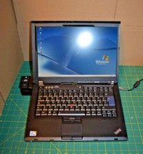 Top IBM Lenovo Thinkpad T400  14,1Zoll Windows XP Laptop 2,26GHz 120GB SSD TOP 