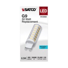 Satco S12332 - 6.5 Watt T6 LED