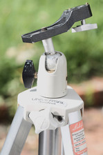 LINHOF Universal 3325 Dreibeinstativ Amateur Stativ Kugelkopf Kamerahalter Zeiss