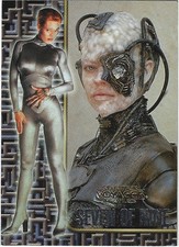 TCS 1254  Star Trek Voyager Profiles Seven of Nine 1 of 9