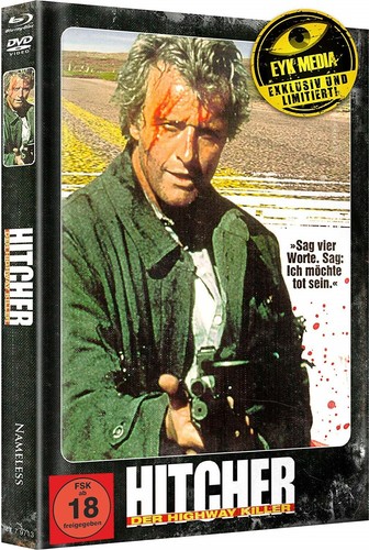 Mediabook hitcher der highway - mediabook,